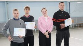 На Солигорщине определены лучшие пловцы