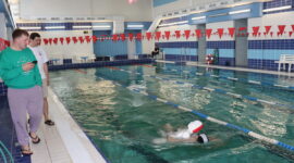 На Солигорщине определены лучшие пловцы