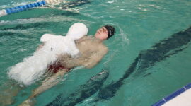 На Солигорщине определены лучшие пловцы