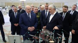 Россия предлагает построить в Беларуси завод по производству беспилотников