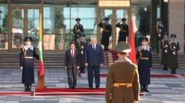 Лукашенко: локомотивом сотрудничества Беларуси и Мьянмы должны стать конкретные экономические проекты