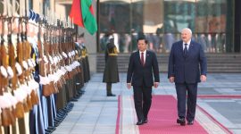 Лукашенко: локомотивом сотрудничества Беларуси и Мьянмы должны стать конкретные экономические проекты