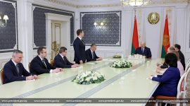 Президент Беларуси Александр Лукашенко 4 марта продолжил формирование нового состава Правительства