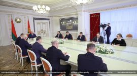 Президент Беларуси Александр Лукашенко 4 марта продолжил формирование нового состава Правительства