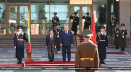 Переговоры с Председателем Государственного административного совета, Премьер-министром Республики Союз Мьянма Мин Аун Хлайном