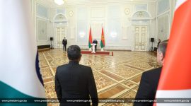 Президент Беларуси Александр Лукашенко  принял верительные грамоты послов девяти стран