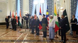 Президент Беларуси Александр Лукашенко  принял верительные грамоты послов девяти стран