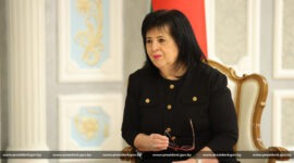 Александр Лукашенко  встретился с председателем Вече народов Республики Сербской Боснии и Герцеговины Сребренкой Голич