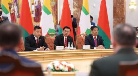 Лукашенко: локомотивом сотрудничества Беларуси и Мьянмы должны стать конкретные экономические проекты