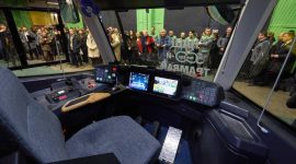 BKM Holding выпустил юбилейный 500-й отечественный трамвай