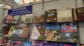 Детективы и военная проза. Произведения писателей Минщины презентовали  на книжной выставке