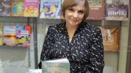 Детективы и военная проза. Произведения писателей Минщины презентовали  на книжной выставке