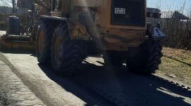 Стартовал "Субботний марафон по ремонту дорог Минщины"