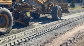 Стартовал "Субботний марафон по ремонту дорог Минщины"