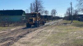 Стартовал "Субботний марафон по ремонту дорог Минщины"