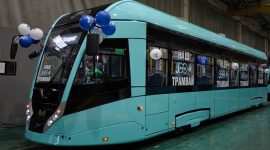 BKM Holding выпустил юбилейный 500-й отечественный трамвай