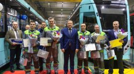 BKM Holding выпустил юбилейный 500-й отечественный трамвай