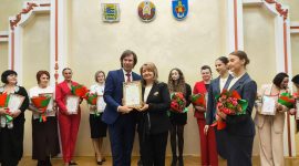 В Молодечно подвели итоги работы сферы культуры Минщины за 2024 год. Сразу три учреждения культуры Солигорского района стали лучшими в Минской области