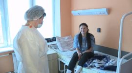 Член постоянной комиссии Совета Республики Национального собрания Республики Беларусь по международным делам и национальной безопасности Алла Смоляк посетила Солигорск