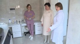 Член постоянной комиссии Совета Республики Национального собрания Республики Беларусь по международным делам и национальной безопасности Алла Смоляк посетила Солигорск