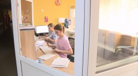 Член постоянной комиссии Совета Республики Национального собрания Республики Беларусь по международным делам и национальной безопасности Алла Смоляк посетила Солигорск