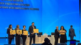 В Молодечно подвели итоги работы сферы культуры Минщины за 2024 год. Сразу три учреждения культуры Солигорского района стали лучшими в Минской области