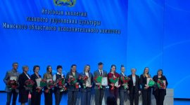 В Молодечно подвели итоги работы сферы культуры Минщины за 2024 год. Сразу три учреждения культуры Солигорского района стали лучшими в Минской области