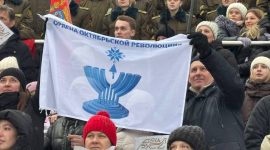 Полные трибуны и потрясающая  поддержка. Солигорская делегация на «Минской лыжне-2025» в Раубичах