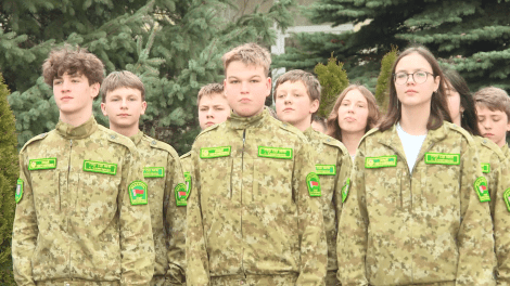 «Время быть сильным». Военно – патриотические классы в средней школе №10 г. Солигорска