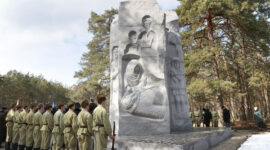 Сегодня - Международный день освобождения узников фашистских концлагерей