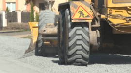 «Субботний марафон по ремонту дорог» - в Поместье отремонтирована дорога по улице Майской