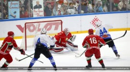 Команда Президента стала победителем Республиканской хоккейной лиги