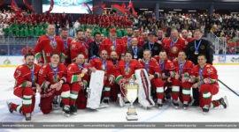 Команда Президента стала победителем Республиканской хоккейной лиги