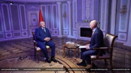 Интервью межгосударственной телерадиокомпании "Мир"