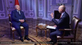 Интервью межгосударственной телерадиокомпании "Мир"