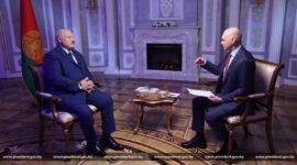 Интервью межгосударственной телерадиокомпании "Мир"