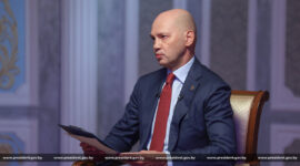 Интервью межгосударственной телерадиокомпании "Мир"