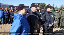 Участие в республиканском субботнике