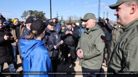 Участие в республиканском субботнике