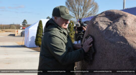 Участие в республиканском субботнике