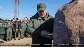 Участие в республиканском субботнике