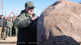 Участие в республиканском субботнике