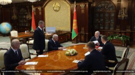 Александр Лукашенко 17 апреля принял ряд кадровых решений