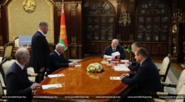 Александр Лукашенко 17 апреля принял ряд кадровых решений