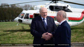 Посещение Свято-Покровского храма в Толочине