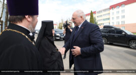 Посещение Свято-Покровского храма в Толочине