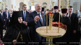 Посещение Свято-Покровского храма в Толочине