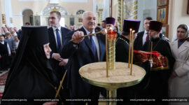 Посещение Свято-Покровского храма в Толочине