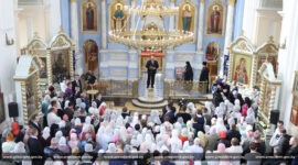 Посещение Свято-Покровского храма в Толочине