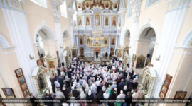 Посещение Свято-Покровского храма в Толочине